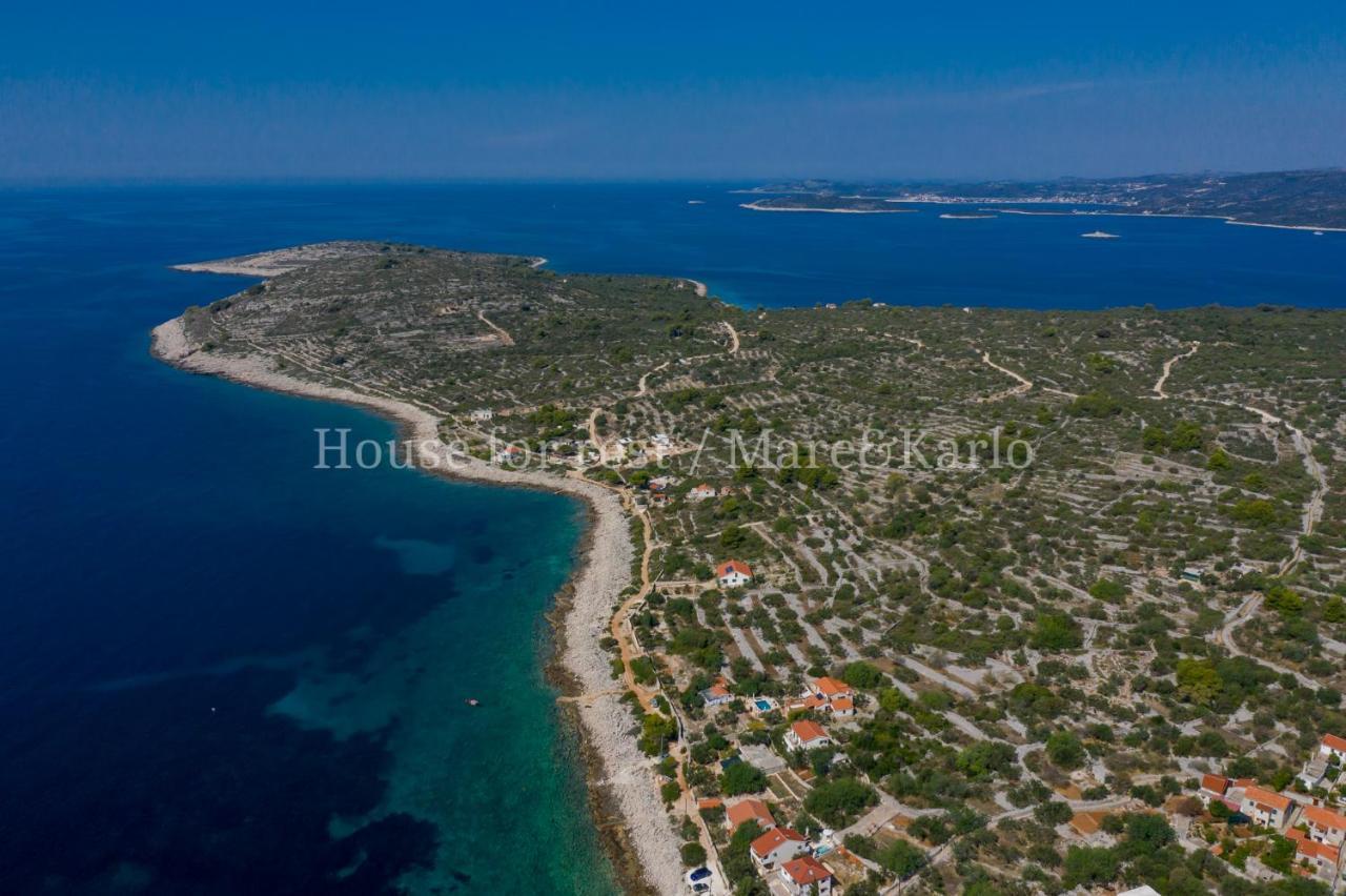 Apartamento Mare&Karlo Drvenik Mali Exterior foto