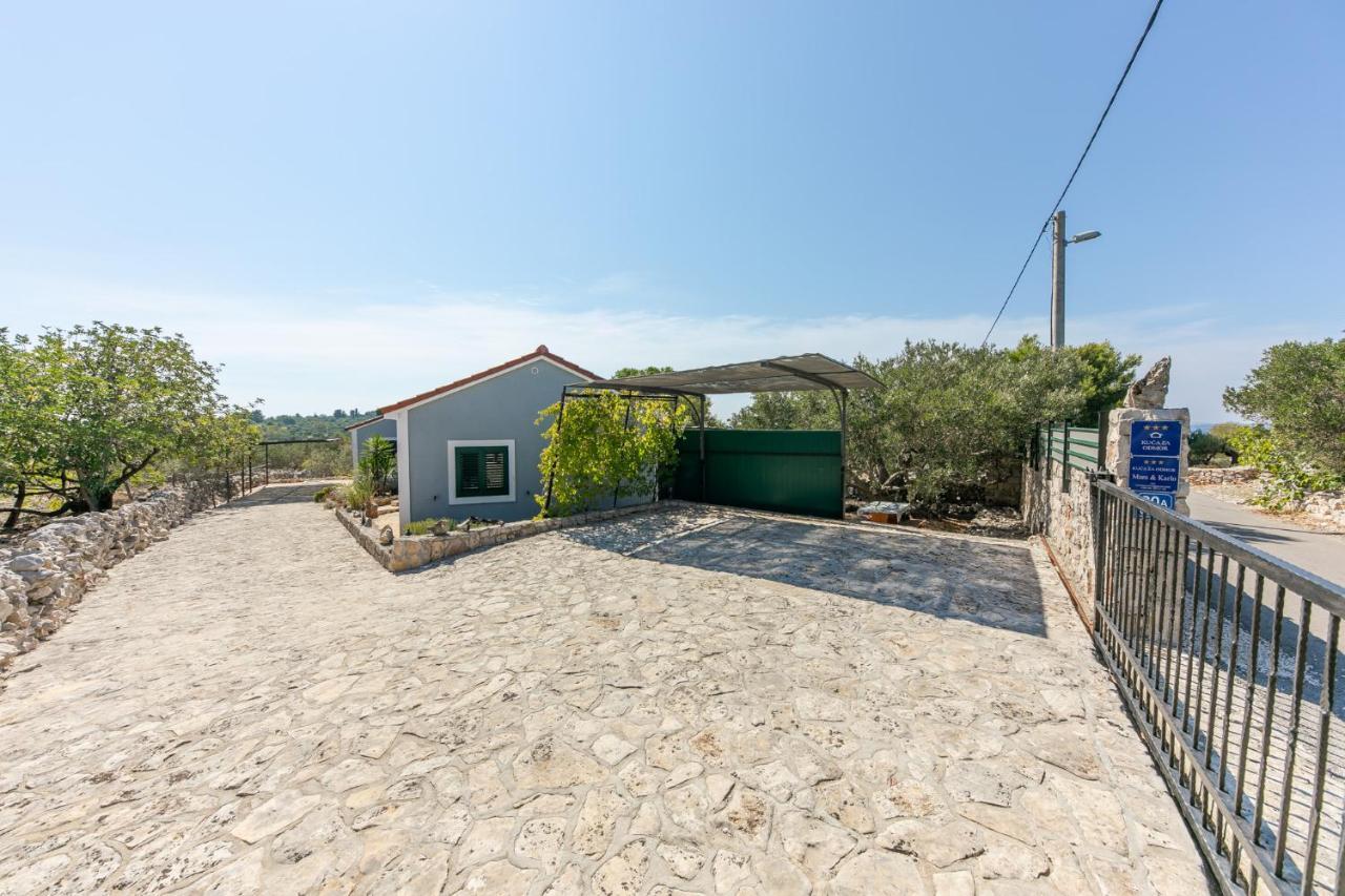 Apartamento Mare&Karlo Drvenik Mali Exterior foto